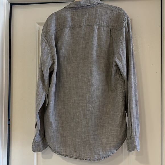 7 for All Mankind Men’s Button Down Size L - Picture 5 of 5